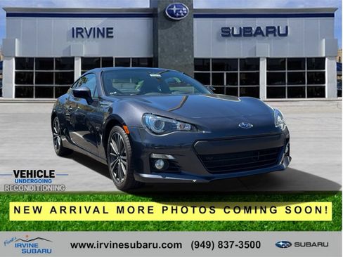 Used 2015 Subaru BRZ Limited RWD image 1