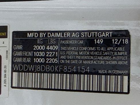 Used 2019 Mercedes-Benz C 300 Coupe w/ AMG Line image 38