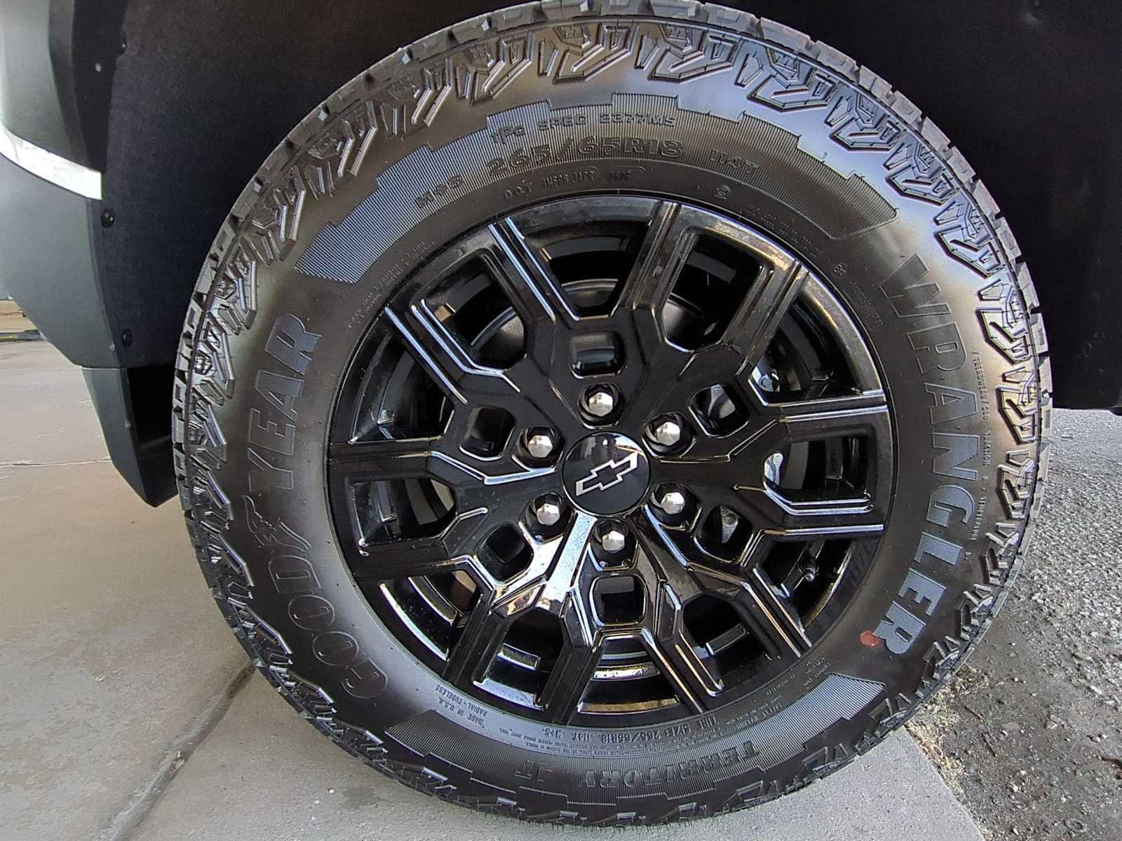 New 2026 Chevrolet Colorado Trail Boss AWD/4WD image 29