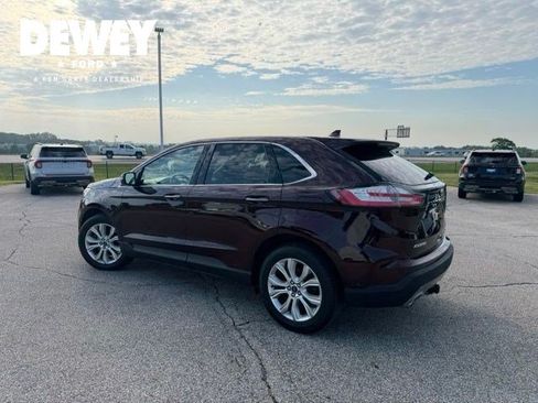 Used 2020 Ford Edge Titanium w/ Equipment Group 301A AWD/4WD image 6