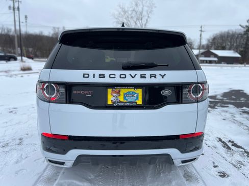 Used 2019 Land Rover Discovery Sport HSE Luxury Dynamic image 7