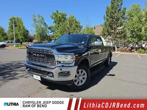 Used 2019 RAM 3500 Limited AWD/4WD image 1