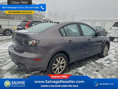 Used 2008 MAZDA MAZDA3 i Touring image 4