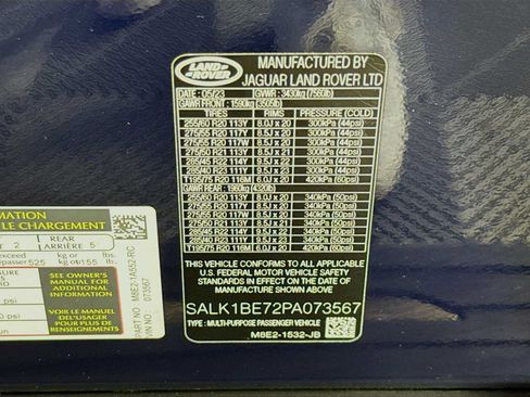 Certified 2023 Land Rover Range Rover Long Wheelbase Autobiography AWD/4WD image 32