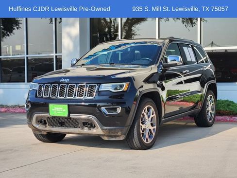 Certified 2021 Jeep Grand Cherokee Limited w/ Luxury Group II image 3