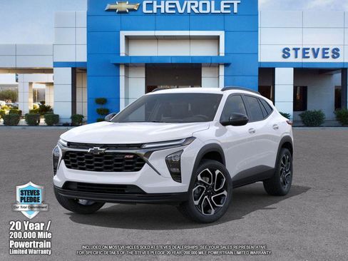 New 2026 Chevrolet Trax RS w/ Driver Confidence Package image 6