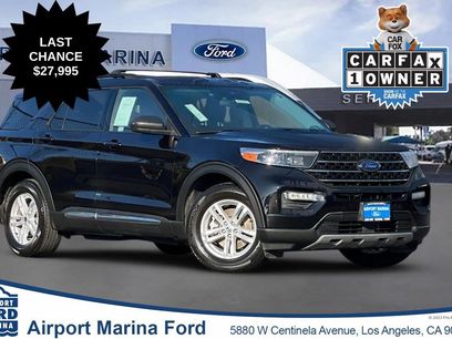 Certified 2022 Ford Explorer XLT w/ Equipment Group 202A