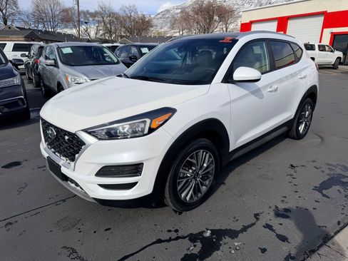 Used 2021 Hyundai Tucson SEL image 8