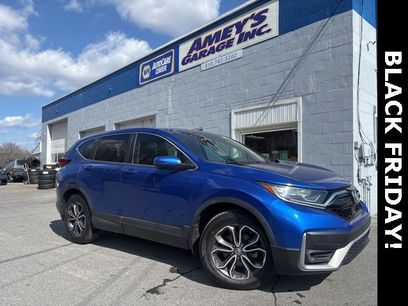 Used 2021 Honda CR-V EX-L