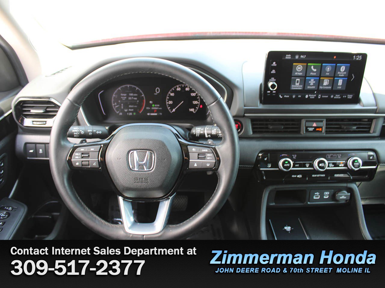 Certified 2025 Honda Pilot EX-L image 12