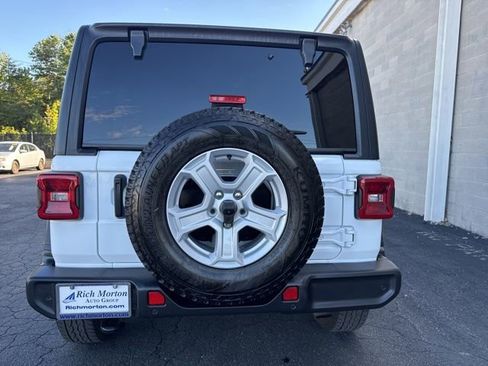 Used 2021 Jeep Wrangler Unlimited Sport S image 12