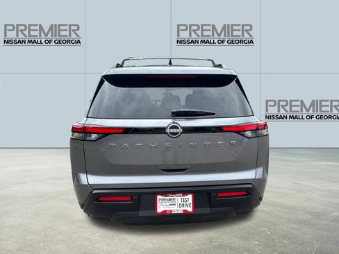 New 2026 Nissan Pathfinder SV w/ Cargo Package FWD image 6