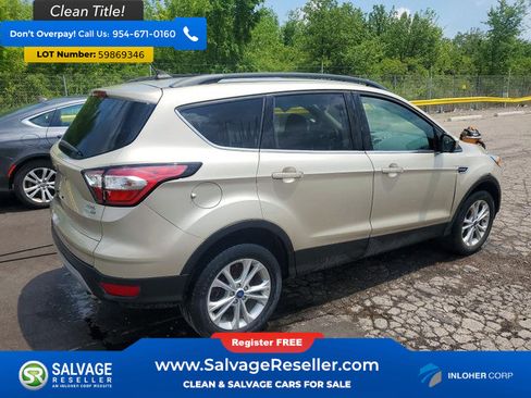 Used 2018 Ford Escape SEL AWD/4WD image 4