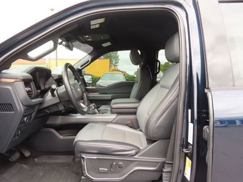 Used 2022 Ford F150 Lightning Lariat AWD/4WD image 15