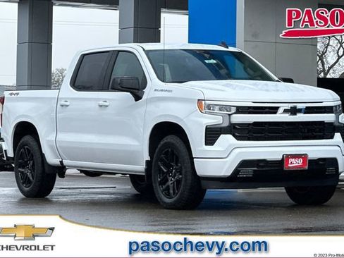 New 2026 Chevrolet Silverado 1500 RST w/ Convenience Package II image 1