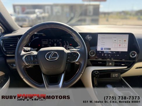 Used 2024 Lexus NX 350 AWD w/ Cold Area Package image 13
