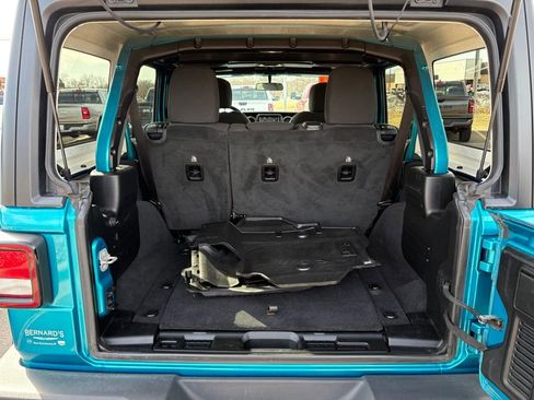 Used 2020 Jeep Wrangler Unlimited Sport S image 5
