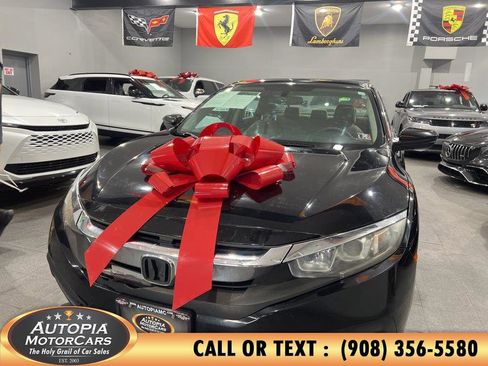 Used 2016 Honda Civic LX image 1