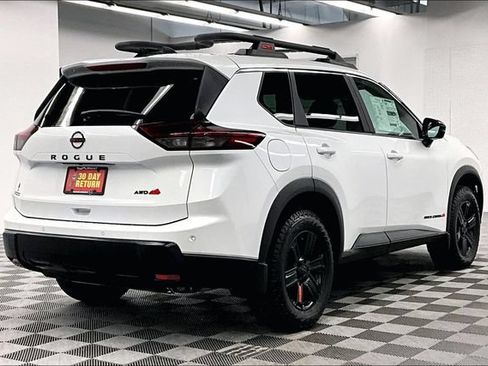 New 2026 Nissan Rogue SV w/ Rock Creek Premium Package AWD/4WD image 16