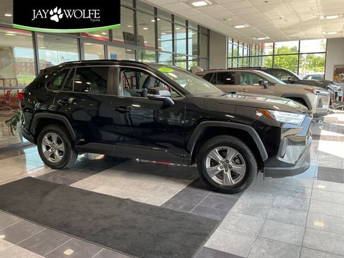 Certified 2025 Toyota RAV4 XLE AWD/4WD image 1
