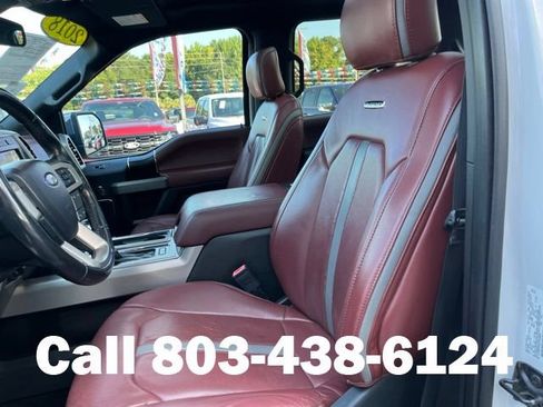 Used 2018 Ford F150 Platinum w/ Equipment Group 701A Luxury AWD/4WD image 8