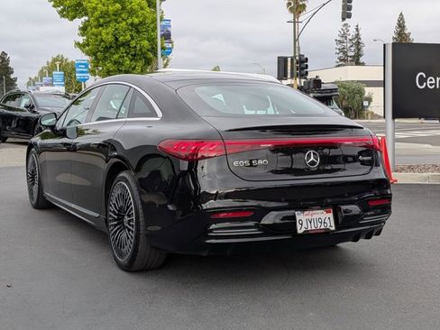 Used 2023 Mercedes-Benz EQS 580 4MATIC Sedan image 8