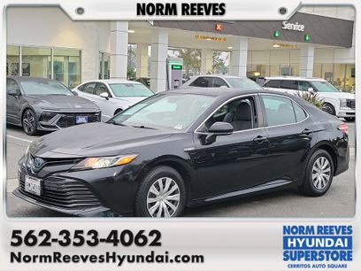Used 2019 Toyota Camry LE