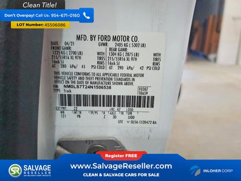 Used 2022 Ford Transit Connect XLT image 17