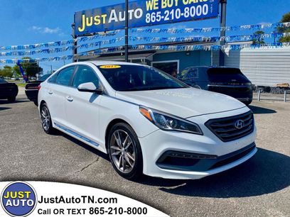 Used 2017 Hyundai Sonata Sport 2.0T w/ Cargo Package