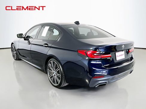 Used 2018 BMW 540i xDrive AWD/4WD image 9