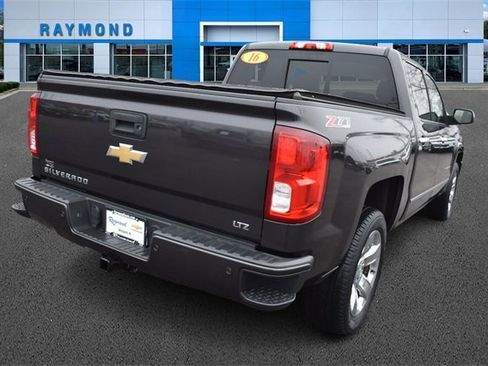 Certified 2016 Chevrolet Silverado 1500 LTZ Z71 w/ LTZ Plus Package image 3