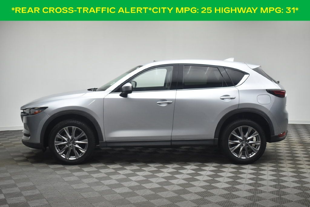 Used 2021 MAZDA CX-5 Grand Touring FWD image 7