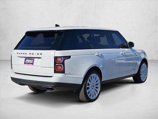 Used 2020 Land Rover Range Rover Long Wheelbase HSE AWD/4WD image 7