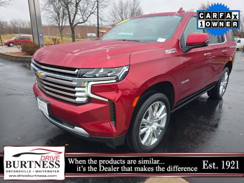 Certified 2022 Chevrolet Tahoe High Country image 17