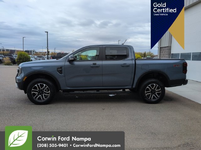 Certified 2025 Ford Ranger Lariat w/ Advanced Towing Package AWD/4WD image 8