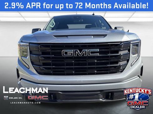 New 2026 GMC Sierra 1500 4x4 Crew Cab Elevation w/ LPO, Elevation Black Package image 9