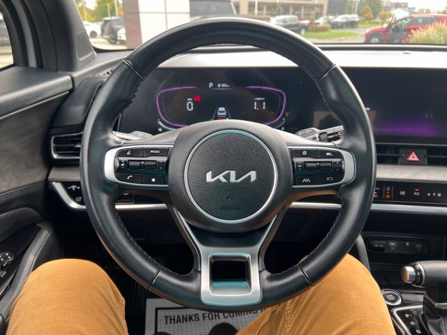 Used 2024 Kia Sportage X-Line w/ X-Line Premium Package AWD/4WD image 16