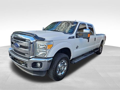 Used 2013 Ford F350 XLT w/ XLT Premium Pkg image 3