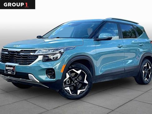 Used 2024 Kia Seltos EX AWD/4WD image 1