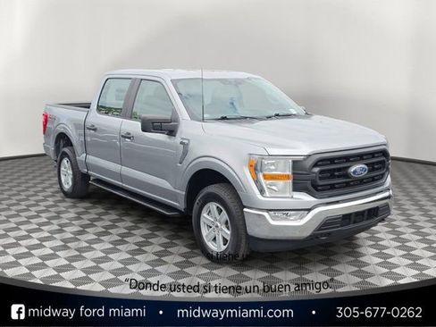 Certified 2022 Ford F150 XL w/ Trailer Tow Package AWD/4WD image 1