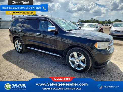Used 2011 Dodge Durango Citadel w/ Trailer Tow Group IV image 5