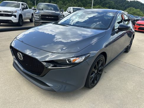 Used 2025 MAZDA MAZDA3 Carbon AWD/4WD image 6