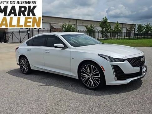 Used 2020 Cadillac CT5 Premium Luxury w/ LPO, Exterior Accent Package AWD/4WD image 2