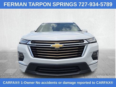 Used 2023 Chevrolet Traverse High Country w/ LPO, Floor Liner Package FWD image 3