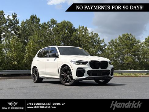 Used 2022 BMW X5 M50i AWD/4WD image 1