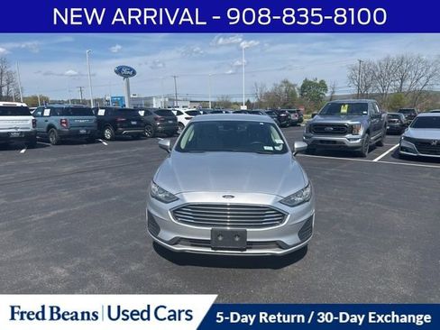 Certified 2019 Ford Fusion S FWD image 2