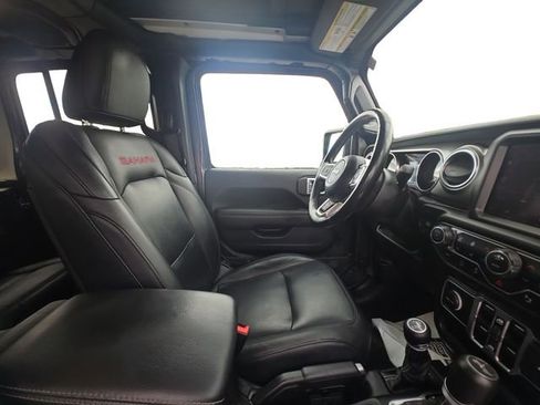 Used 2021 Jeep Wrangler Unlimited Sahara AWD/4WD image 16