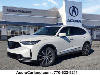 New 2026 Acura MDX Technology Package