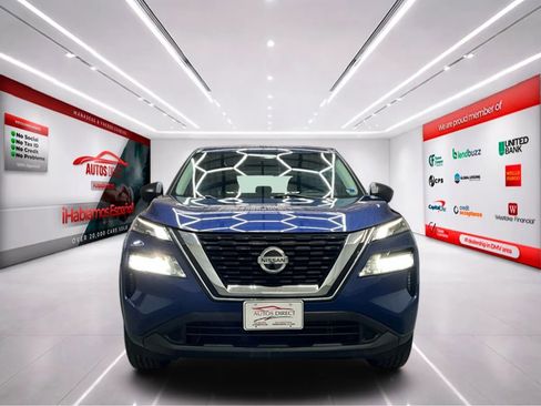 Used 2021 Nissan Rogue S AWD/4WD image 2