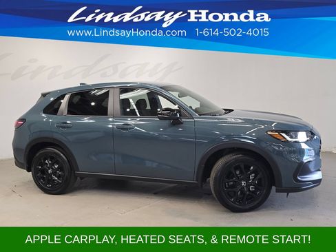 Used 2025 Honda HR-V Sport image 3
